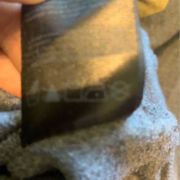 Kardashian Kollection KDoll gray logo zip up jacket size S - Picture 5 of 11